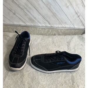KR Strikeforce Raptor Black/Royal Size 9.5 Mens Bowling Shoes